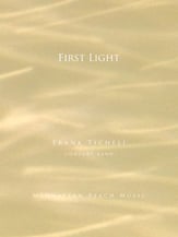 First Light Concert Band sheet music cover